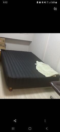 セミダブルベド