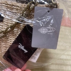 ビームス　ディズニー　ミニーちゃん　かごバック　肩掛けの画像