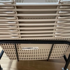 買い物カゴ　専用台車　まとめ売り