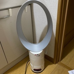 羽無し温風サーキュレーター　2013年製