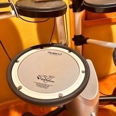 電子ドラムの画像