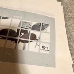 電子ドラムの画像