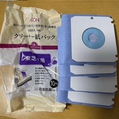 掃除機 紙パック式 東芝 TOSHIBA 強と清 クリーナー 詰め替え用の画像