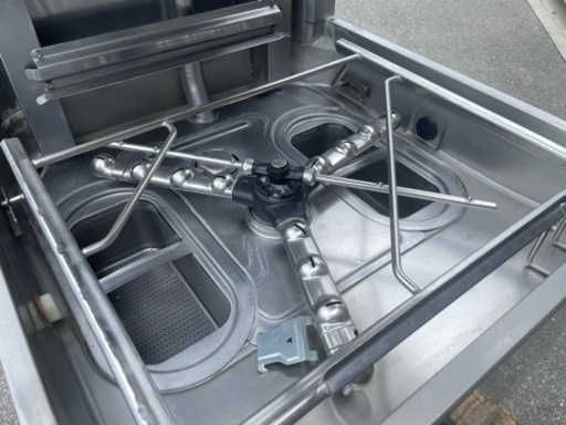 ■中古品 ホシザキ業務用食器洗浄機 JWE-680UA 2009年 3相200V 60Hz専用 動作問題なし ■