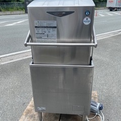 □中古品 ホシザキ業務用食器洗浄機 JWE-680UA 2009年 3相200V 60Hz 