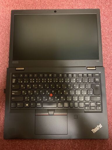 超美品　office2021付　Lenovo ThinkPad L390 Core i5-1.6GHz(8265U)/8GB/256GB/13.3/windows11 筆ぐるめ最新盤付