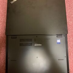 超美品　office2021付　Lenovo ThinkPad L390 Core i5-1.6GHz(8265U)/8GB/256GB/13.3/windows11 筆ぐるめ最新盤付の画像