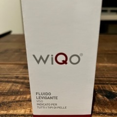 新品未使用　WiQo（ワイコ）フェイスフルイド