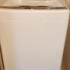 AQUA　4.5kg洗濯機　の画像
