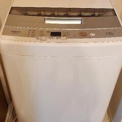 AQUA　4.5kg洗濯機　の画像