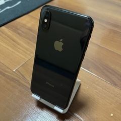 iPhone X 64GB SIMフリー バッテリー100% 早い勝ちの画像