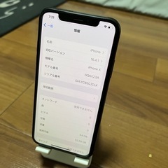 iPhone X 64GB SIMフリー バッテリー100% 早い勝ちの画像