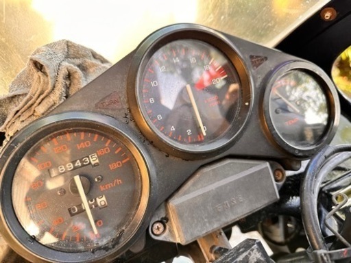 ホンダCBR250R実働 自賠責有り