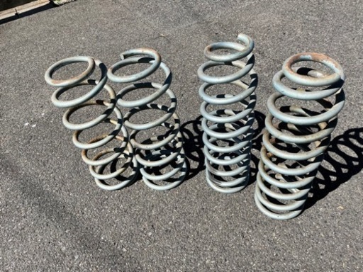 ランクル80用　3インチアップコイル