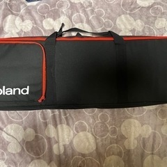 シンセサイザー ROLAND FA-06 スタンド付き　使用回数...