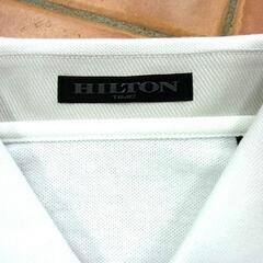 送料無料　未使用　ヒルトンポロシャツ　メンズゴルフの画像