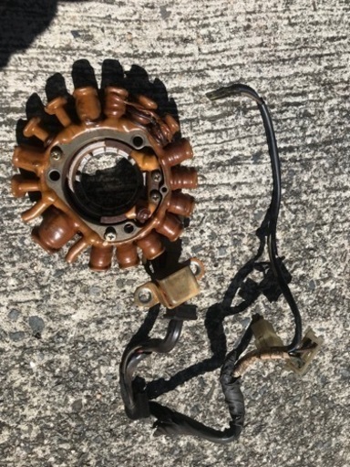 cb250t バブ　ダイナモ　ジェネレーターコイル