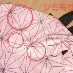麻の葉柄　リュック（ピンク）の画像