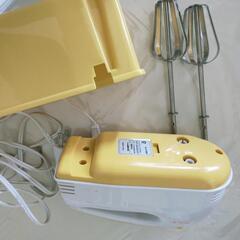 【決まりました】ハンドミキサー　の画像