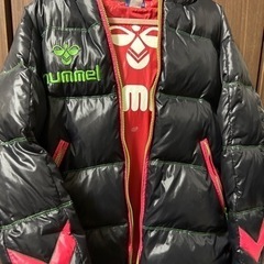 【再値下げ】hummelダウン　サイズＭの画像