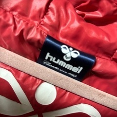 【再値下げ】hummelダウン　サイズＭの画像