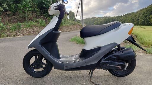 ホンダ　ライブディオ　2st