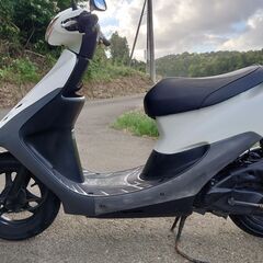 ホンダ　ライブディオ　2st