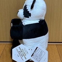 マインクラフト　VENTURE TOGETHER ぬいぐるみ～パンダ～の画像