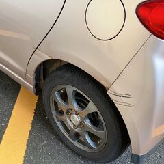 10/10処分　ダイハツ ソニカ ピンク　車検R7.1迄の画像