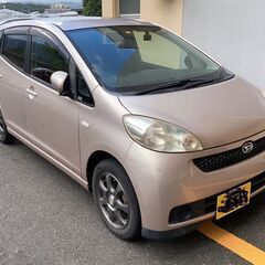 10/10処分　ダイハツ ソニカ ピンク　車検R7.1迄の画像