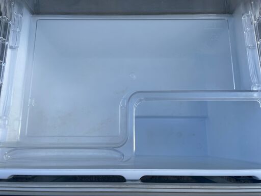 取置★動作〇★ 冷蔵庫 三菱 MR-CU37P -B 370L 09年製 600x643x1798mm ノンフロン 冷凍冷蔵庫 自動製氷