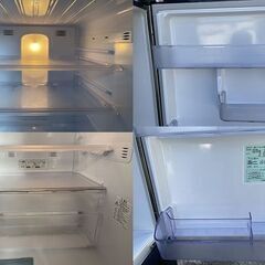 取置★動作〇★ 冷蔵庫 三菱 MR-CU37P -B 370L 09年製 600x643x1798mm ノンフロン 冷凍冷蔵庫 自動製氷の画像