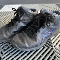 最終値下|水戸市笠原 | 23.0cm ミニバス バッシュ アシックス　ゲルフェアリー 8 レディースの画像