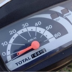 スズキ レッツ2 2サイクル スクーター　実動の画像