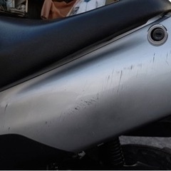 スズキ レッツ2 2サイクル スクーター　実動の画像