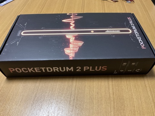 エアドラム　POCKETDRUM2PLUS