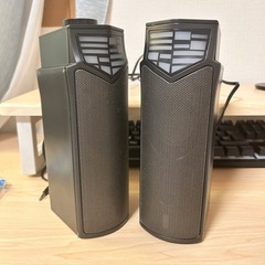 【お得】2in1 スピーカー ツインスピーカー