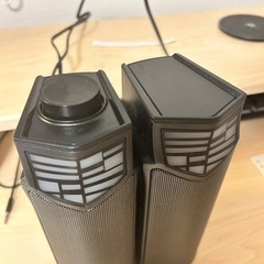 【お得】2in1 スピーカー ツインスピーカーの画像
