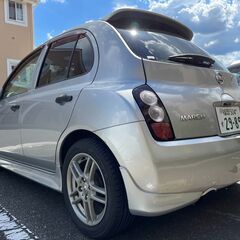 日産 AK12 マーチ 12SR オルタネーター交換済みの画像