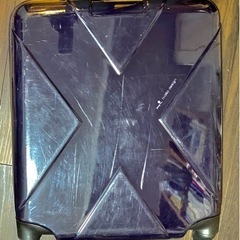 スーツケース　機内持ち込み可の画像
