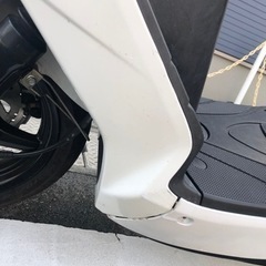 原付2種　シグナスx 台湾5期　パールホワイトの画像