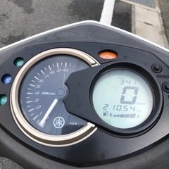 原付2種　シグナスx 台湾5期　パールホワイトの画像