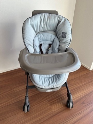 【電動ハイローチェア　ネムリラ　オートスウィング　取説付き】