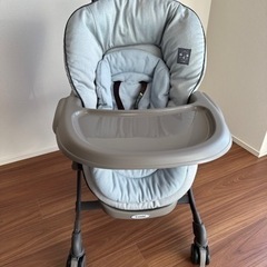 電動ハイローチェア ネムリラ オートスウィング 取説付き】