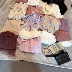 目立った汚れなし フェミニン系服 まとめ売り
