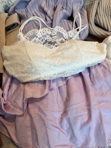 目立った汚れなし フェミニン系服 まとめ売り