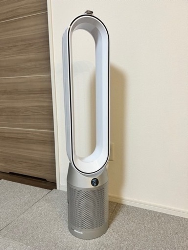 Dyson Purifier Cool™空気清浄ファン ホワイト／シルバー (TP07 WS)