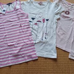 150cm　Tシャツ3枚