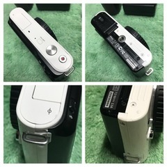 Nikon ニコン1 コンパクトミラーレス一眼 J1 ボディ ホワイト オマケ付