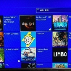【値下げ】PS4 ジャンク扱い　P.T.入りの画像